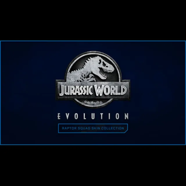 Jurassic World Evolution: Raptor Squad Skin Collection