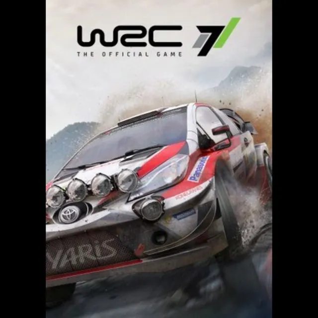 WRC 7: FIA World Rally Championship Steam Key GLOBAL