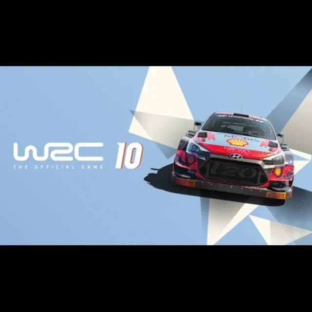 WRC 10 FIA World Rally Championship Steam Key GLOBAL