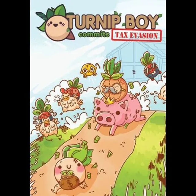 Turnip Boy Commits Tax Evasion Steam Key GLOBAL