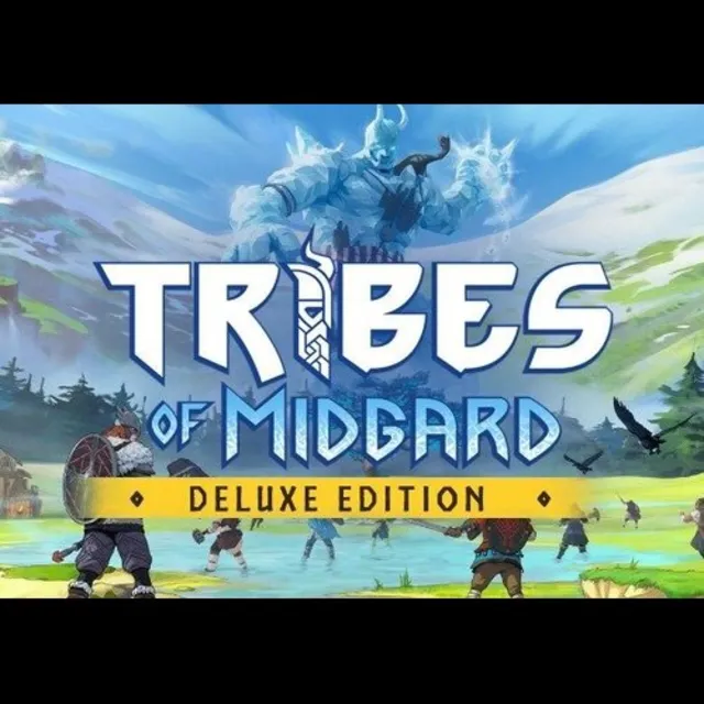 Tribes of Midgard - Deluxe Edition Steam Key GLOBAL