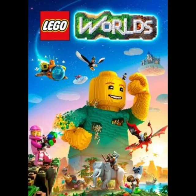 LEGO: Worlds Steam Key GLOBAL
