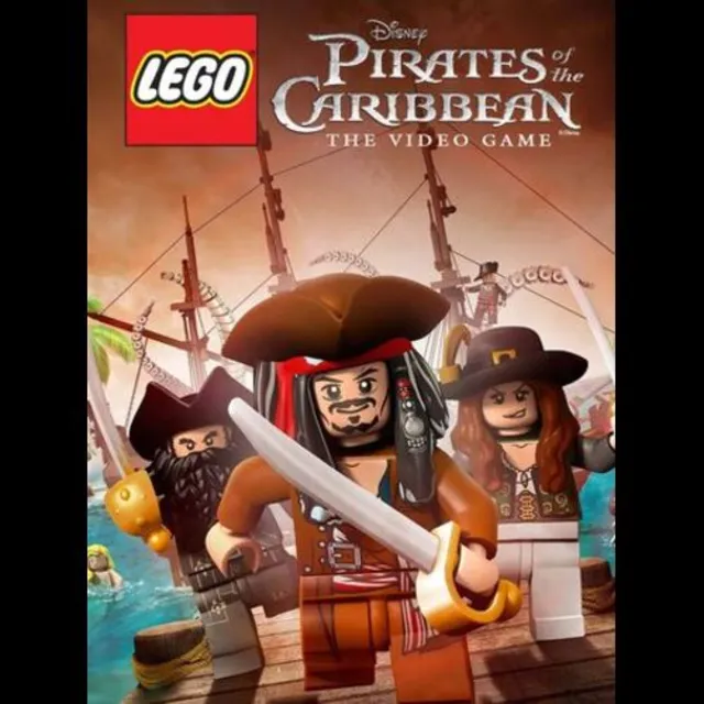 LEGO: Pirates of the Caribbean Steam Key GLOBAL