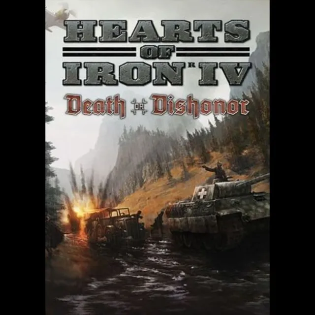 Hearts of Iron IV: Death or Dishonor (DLC) Uncut Steam