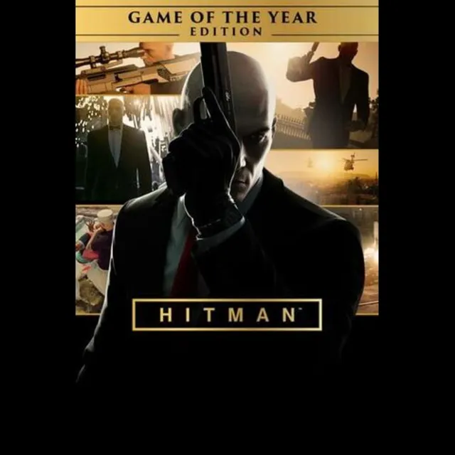 Hitman (GOTY) Steam Key GLOBAL