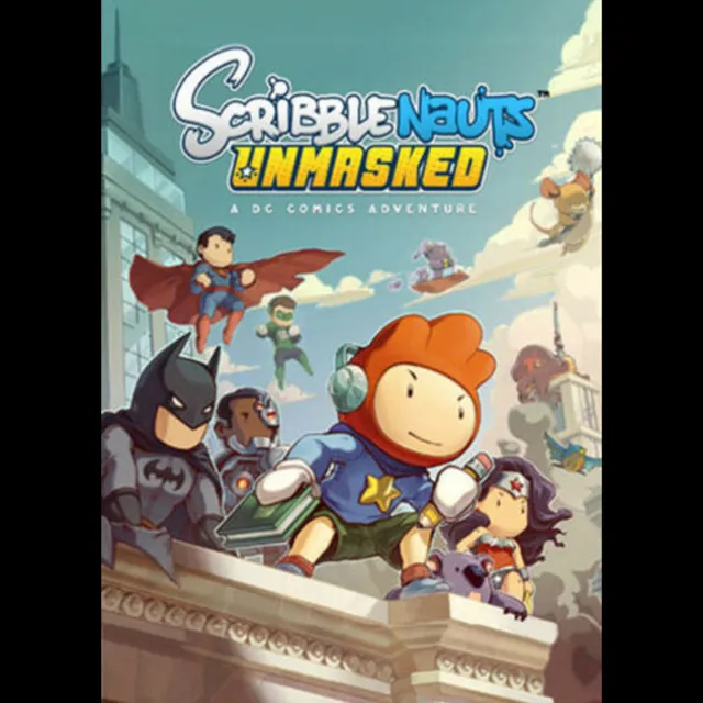 Scribblenauts Unmasked: A DC Comics Adventure Steam Key
