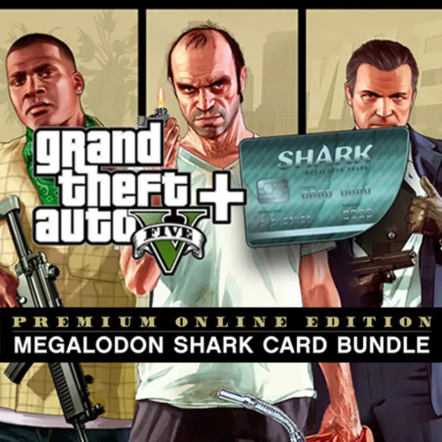 Grand Theft Auto V💸Premium Online Edit &amp; Megalodon Key