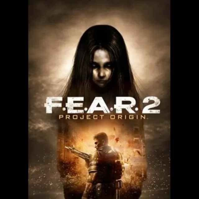 👻F.E.A.R. 2👻Project Origin🩸FEAR🩸Ключ🔑Steam