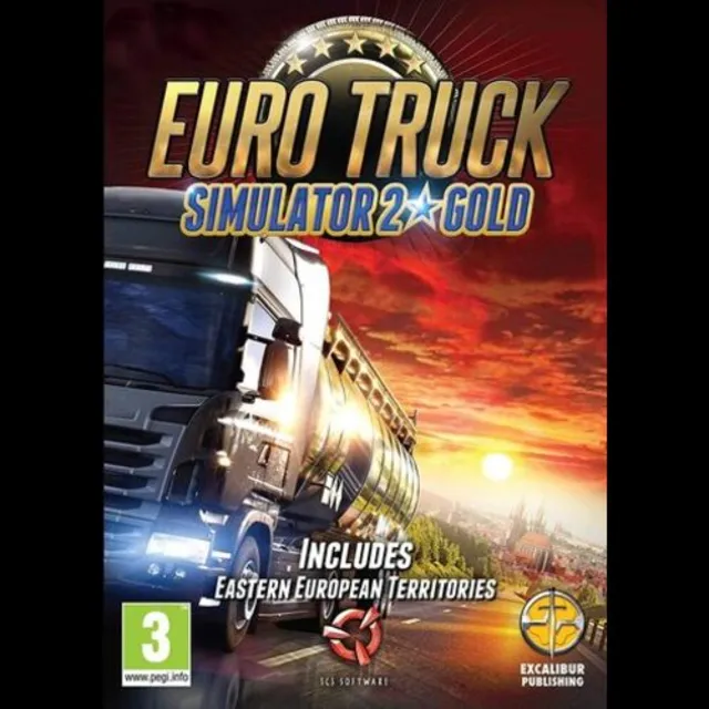 Euro Truck Simulator 2 (Gold Edition) Steam Key GLOBAL