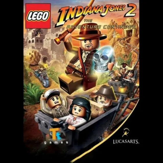 LEGO Indiana Jones 2🤠The Adventure Continues Steam Key