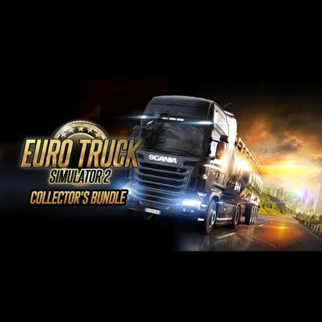 🚛Euro Truck Simulator 2✌️Collector's Bundle✌️Key Steam