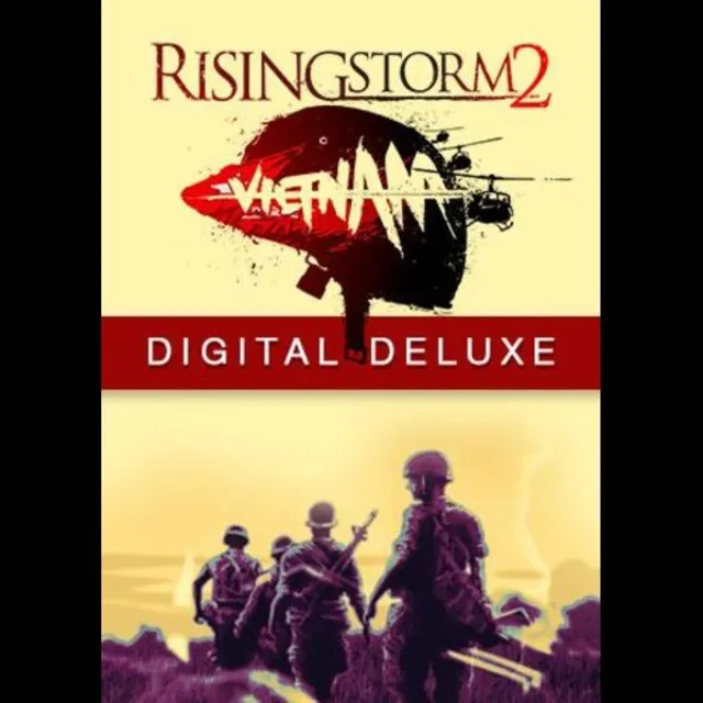 🌿Rising Storm 2💣VIETNAM☠️Digital Deluxe🌴Ключ🔑Steam