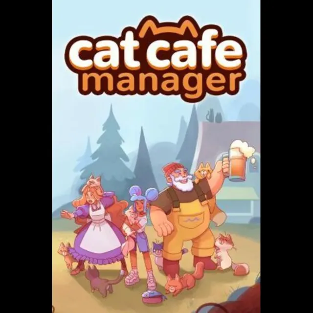 🐱Cat Cafe Manager (PC)☕Ключ🔑Steam🌟Автовыдача🌟