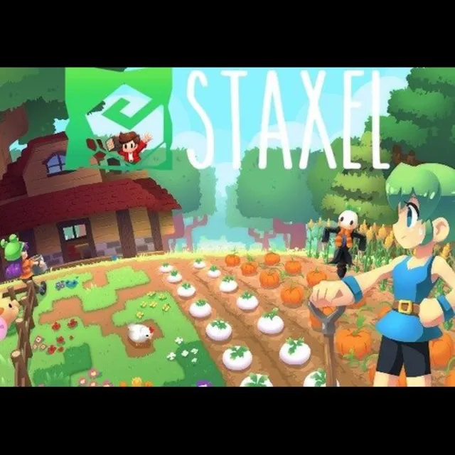 🌻Staxel🐔Ключ Steam🌟Автовыдача🌟Уютный пиксельный мир