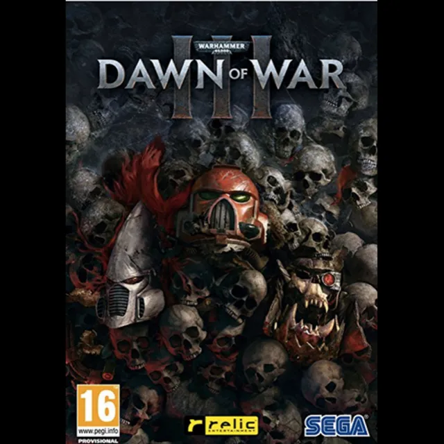 ⚔️Warhammer 40,000👹Dawn of War III🛡️Ключ🔑Steam