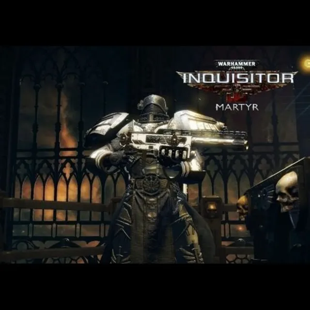 ⚔️Warhammer 40,000🪐Inquisitor - Martyr🛡️Ключ🔑Steam