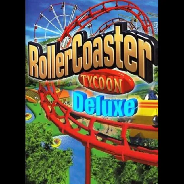 🎢RollerCoaster Tycoon🎪Deluxe🎡Ключ🔑Steam Автовыдача