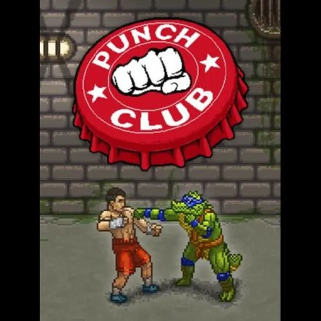 🥊Punch Club💔Ключ🔑Steam🌟Автовыдача🌟