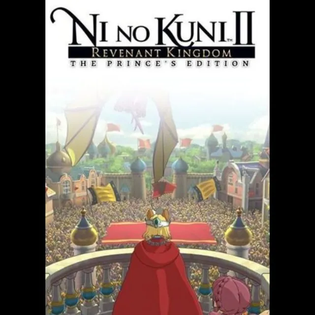 Ni No Kuni 2🏯Revenant Kingdom👑The Prince's Ed Steam
