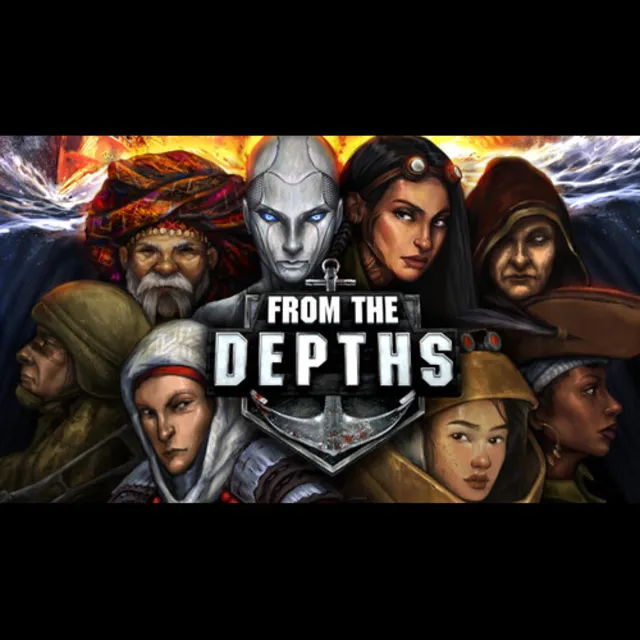 ⚓From the Depths🚢Ключ🔑Steam🌟Автовыдача🌟
