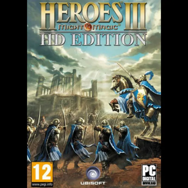 ⚔️Heroes of Might &amp; Magic III🏰HD Edition🛡️Ключ🔑Steam