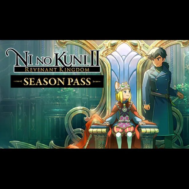 🏯Ni No Kuni 2👹Revenant Kingdom🏯Season Pass DLC Steam