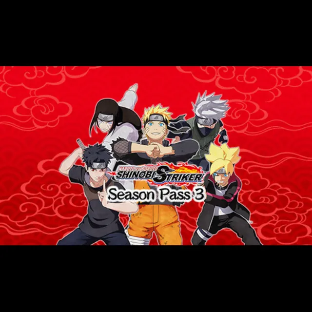 🥷Naruto to Boruto🥷Shinobi Striker🍥Season Pass 3 DLC