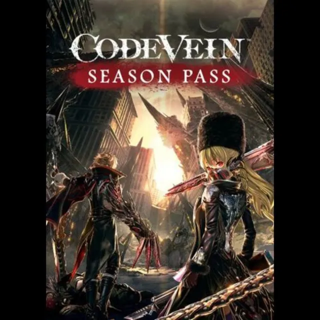 🧛‍♂️Code Vein💉Season Pass🩸DLC🩸Ключ🔑Steam