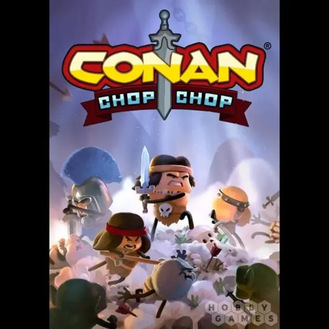 ⚔️Conan Chop Chop (PC)🪓Ключ🔑Steam🌟Автовыдача🌟