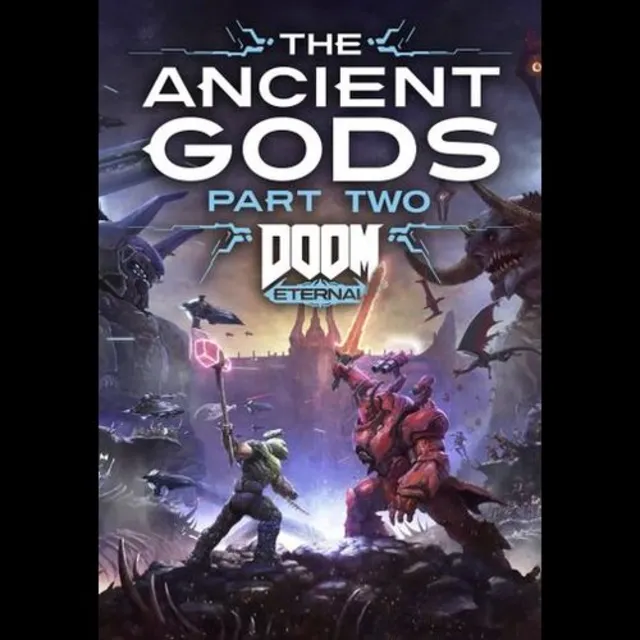 😈Doom Eternal⚔️The Ancient Gods🩸Part Two🩸Ключ Steam