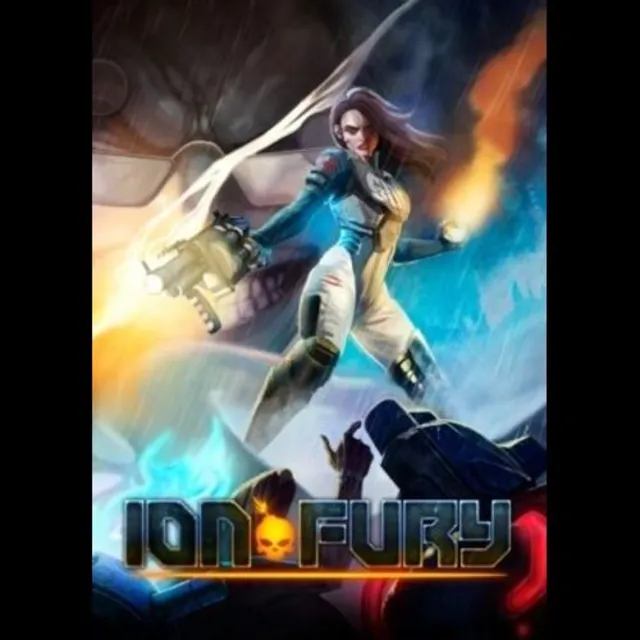 🛡️Ion Fury💣Ключ🔑Steam🌟Автовыдача🌟Ретро-шутер🕹️