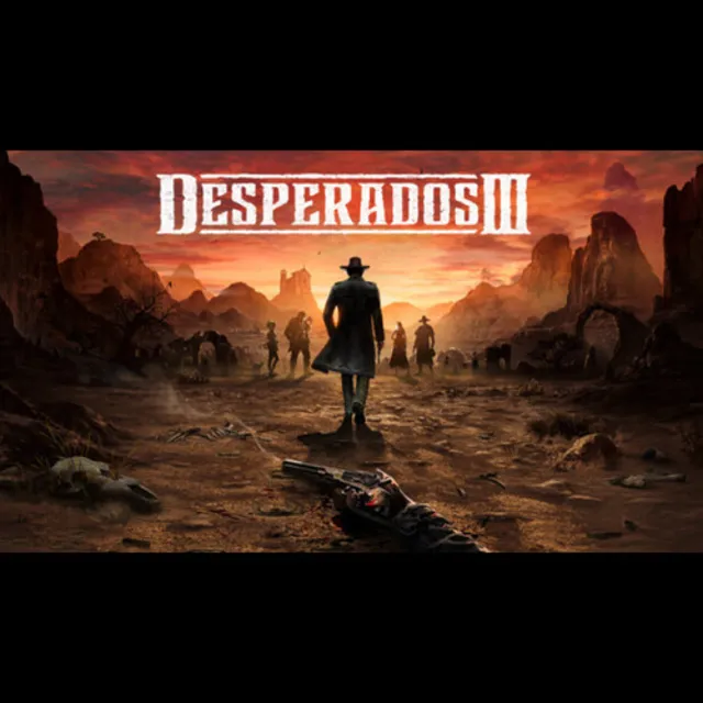 🤠Desperados III🌵Ключ🔑Steam🌟Автовыдача🌟