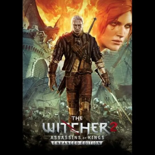 👑The Witcher 2🐺Assassins of Kings⚡Enhanced Ed⚡Key GOG