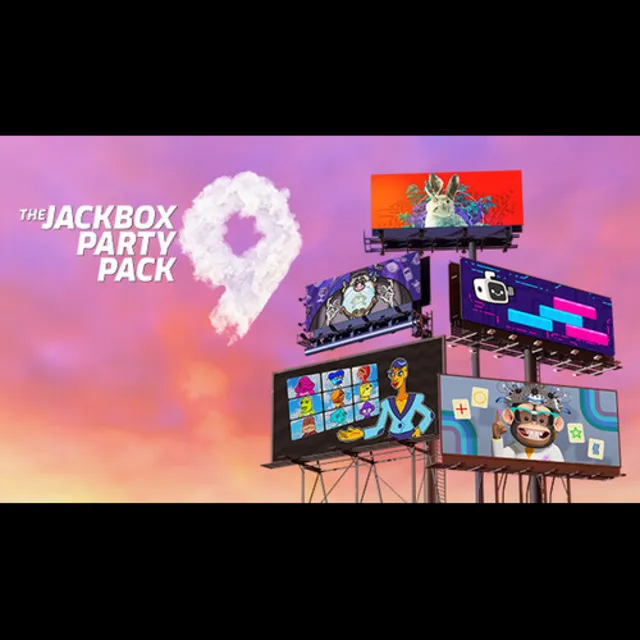 🎉The Jackbox Party Pack 9🎈PC🎈Ключ🔑Steam🌟Автовыдача
