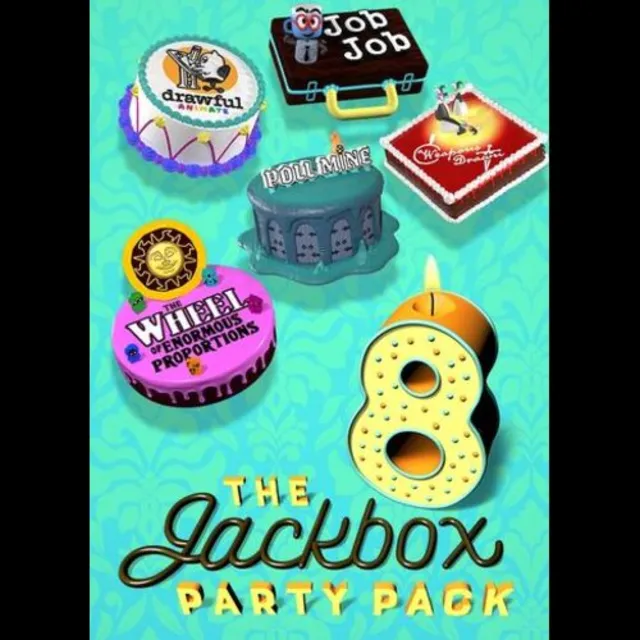 🎈The Jackbox Party Pack 8🎡PC🎡Ключ🔑Steam🌟Автовыдача