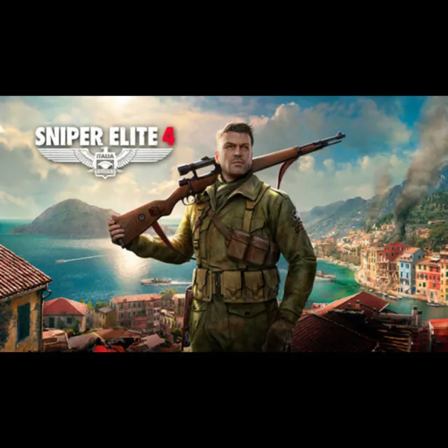 Sniper Elite 4 (Deluxe Edition) Steam Key GLOBAL