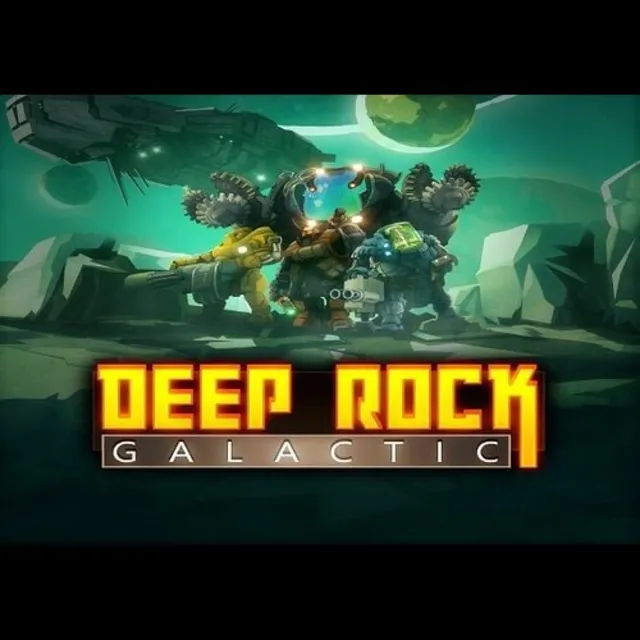 ⛏️Deep Rock Galactic🪨Ключ🔑Steam🌟Автовыдача🌟