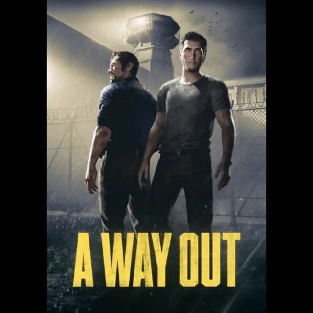 👮‍♂️A Way Out (ENG, RU)🚔Ключ🔑Origin💔Автовыдача🌟