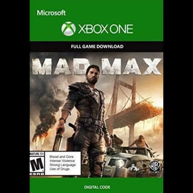 Mad Max XBOX LIVE Key ARGENTINA