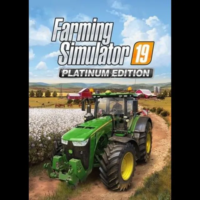 Farming Simulator 19 (Platinum Edition) Steam Key GLOBA