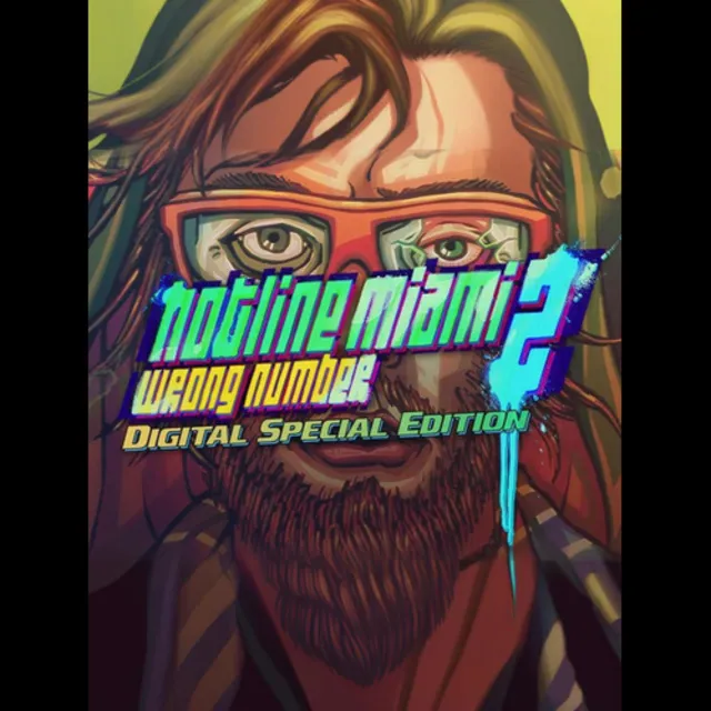 🔪Hotline Miami 2🩸Wrong Number Digital Special Ed Key