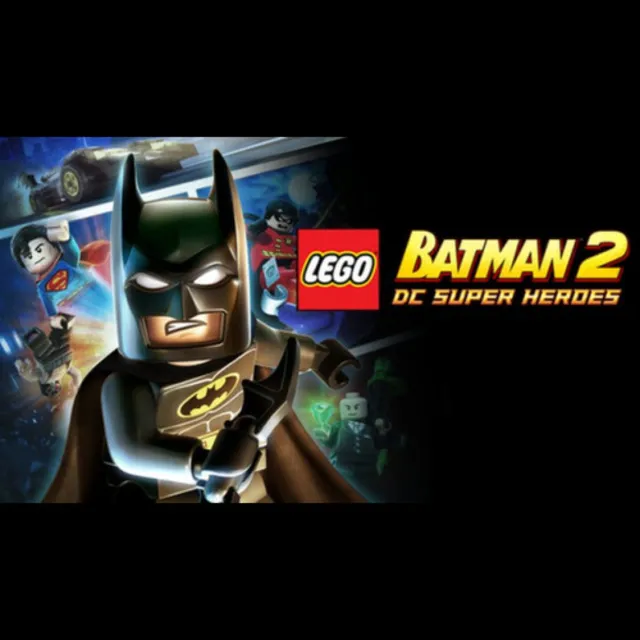 🦇LEGO🦇Batman 2💣DC Super Heroes🦸‍♀️Ключ Steam GLOBAL
