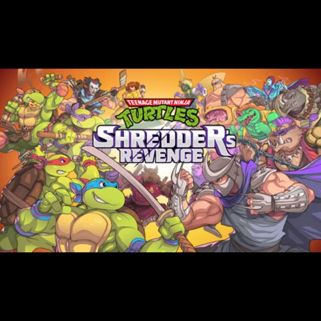 🥋Teenage Mutant Ninja Turtles🐢Shredder's Revenge🥊Key