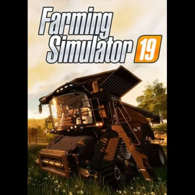 Farming Simulator 19 Steam Key GLOBAL