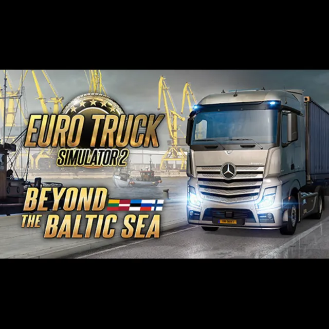 Euro Truck Simulator 2 - Beyond the Baltic Sea (DLC) St