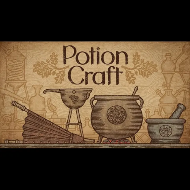 ⚗️Potion Craft🧪Alchemist Simulator PC❤️Ключ Steam🌍