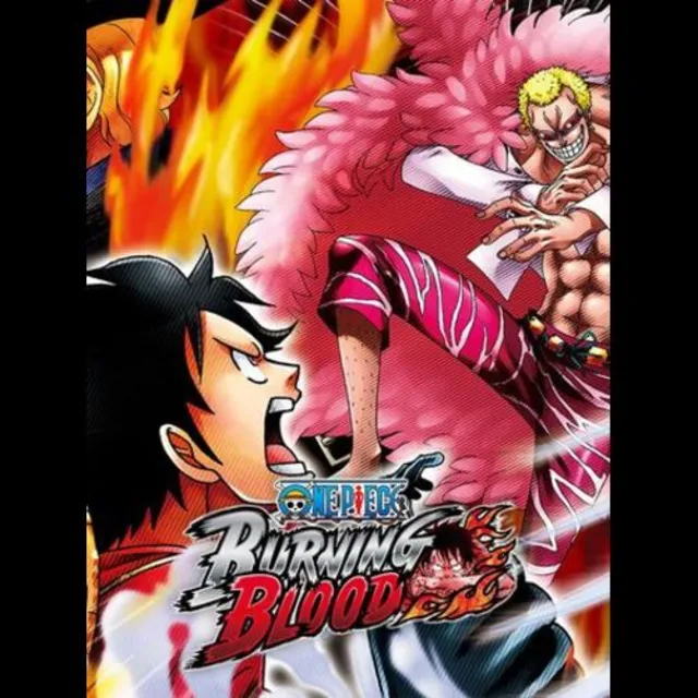 🏴‍☠️One Piece Burning Blood🥊Ключ Steam🌟 Автовыдача🌟