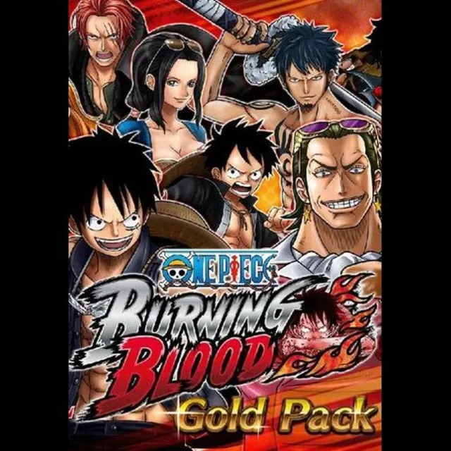 🏴‍☠️One Piece Burning Blood🥊Gold Pack DLC💀Ключ Steam
