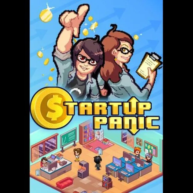 💡Startup Panic (PC)💼Ключ🔑Steam Games GLOBAL🌍