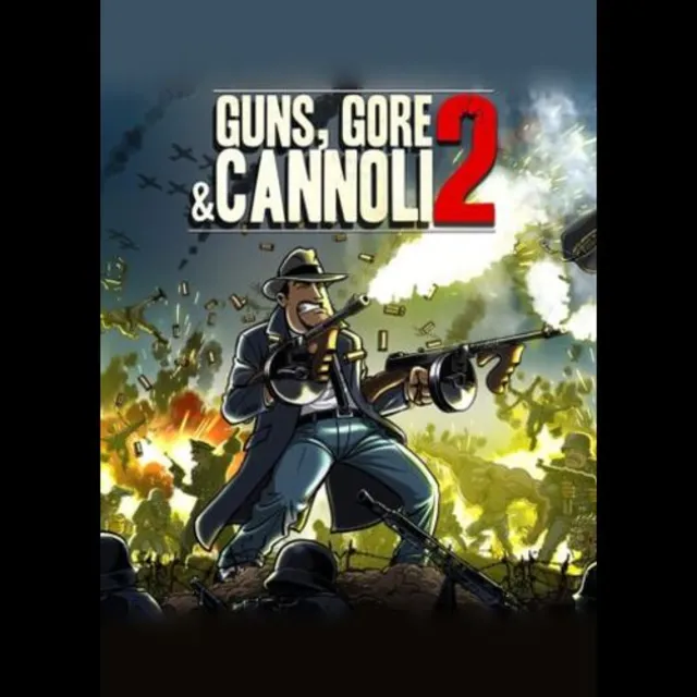 🍅Guns, Gore and Cannoli 2🧟‍♂️Ключ🔑Steam GLOBAL🌍